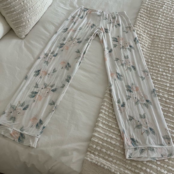 Eberjey Gisele Long Set Pajamas - Picture 3 of 7